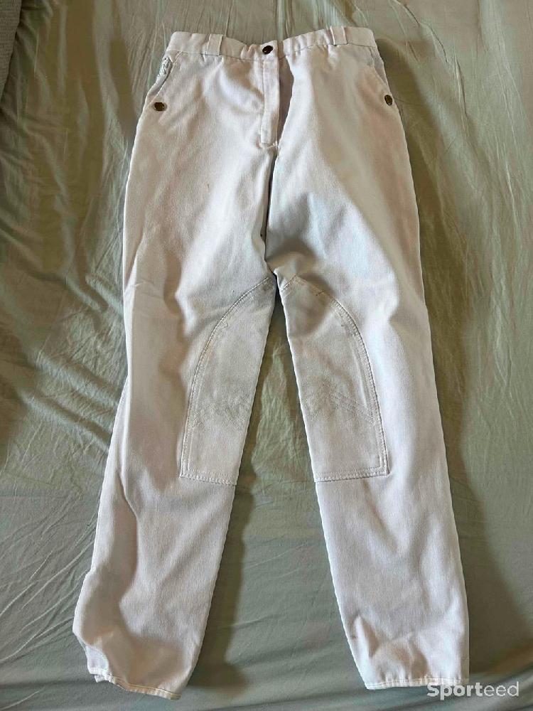 Equitation - Pantalon blanc  - photo 1