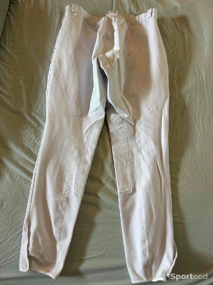 Equitation - Pantalon blanc  - photo 2