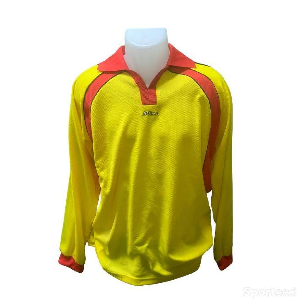 Football - Kit Ettori Athene Jaune/ Rouge - photo 1