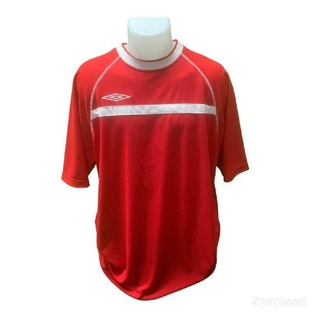 Football - Ensemble Umbro Santos Rouge/ Blanc  - photo 1