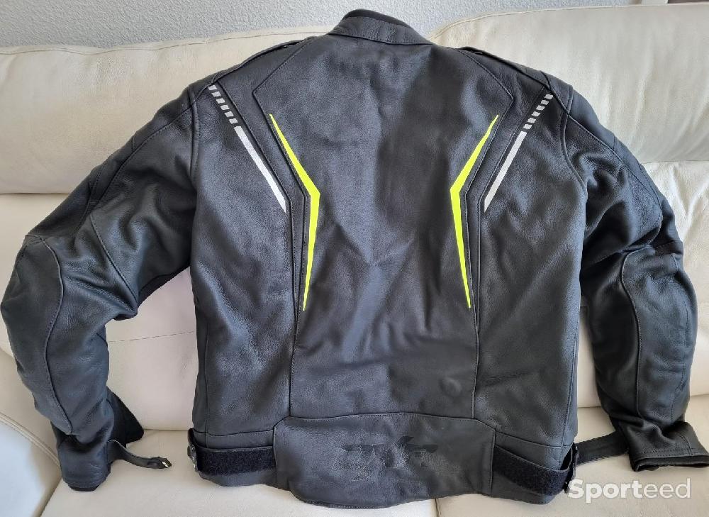 Moto route - Blouson cuir. - photo 2