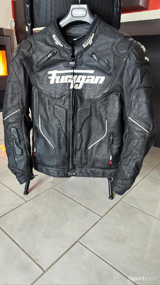 Moto route - Blouson furygan raptor. - photo 1