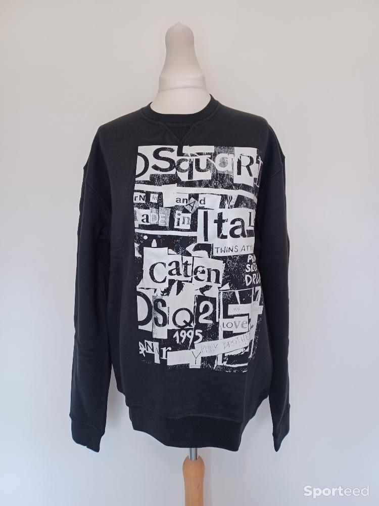 Skateboard / Longboard - Sweat Dsquared2 avec logo - photo 1