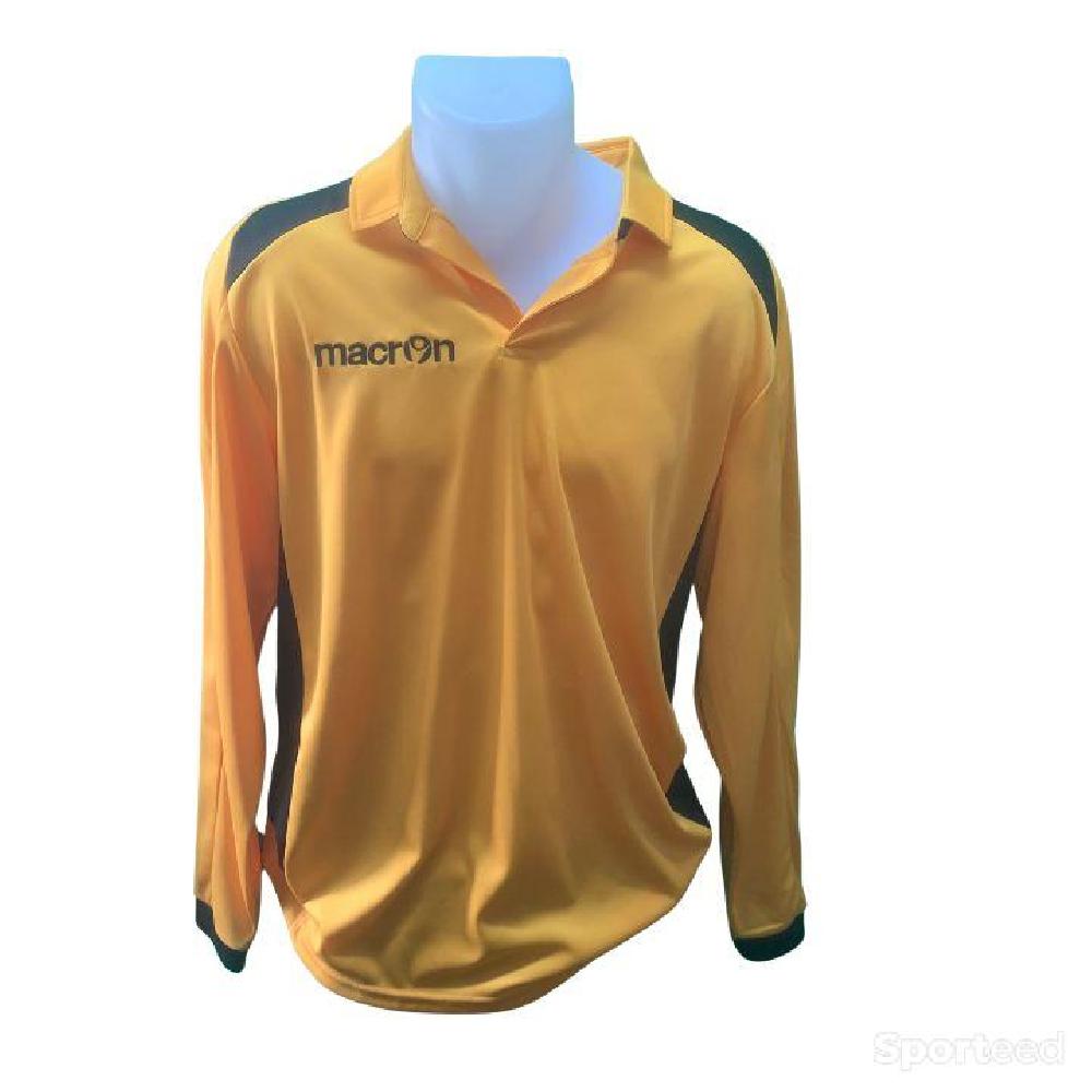 Football - Kit Macron Ursa Jaune/ Noir - photo 1