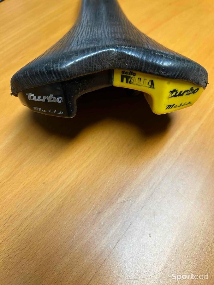 Vélo route - Selle italia turbo Matic d’occasion - photo 2