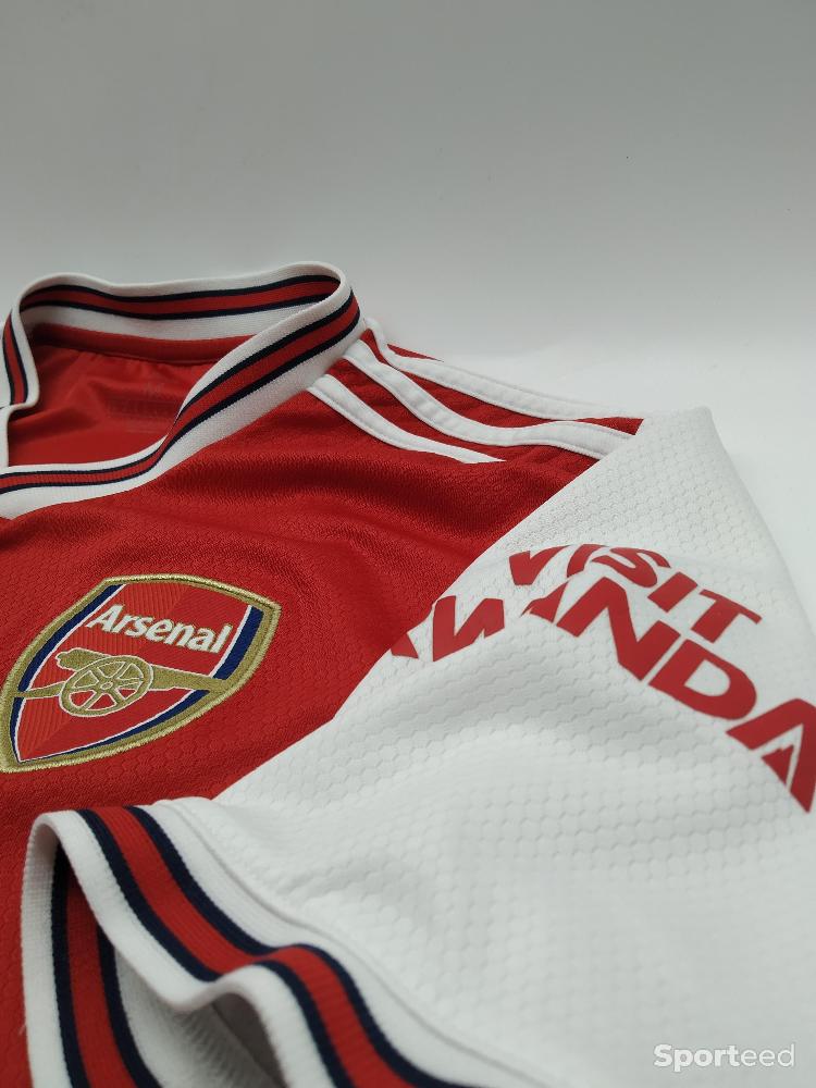 Football - Maillot Arsenal FC Signé par Nicolas Pépé  - photo 4