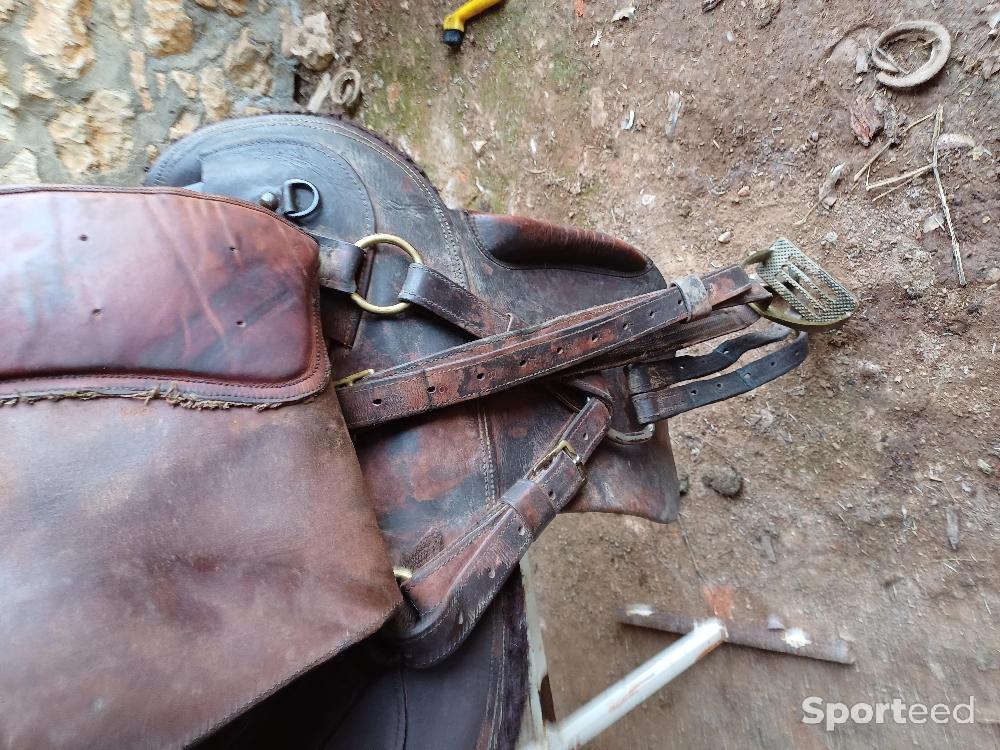 Equitation - Selle de randonnée - photo 3
