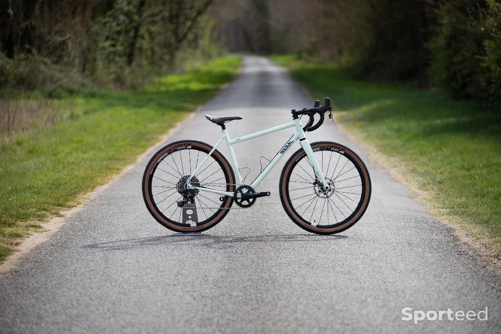 Vélo route - Vélo de gravel GRETEL  en Campagnolo EKAR - photo 1