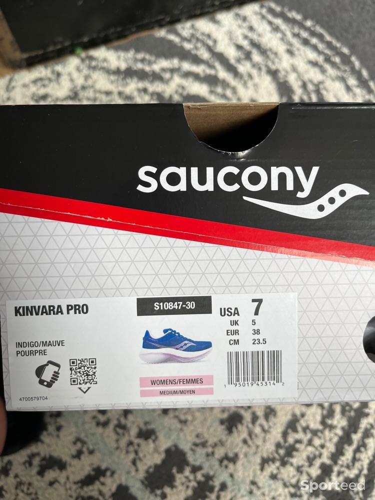 Course à pied route - Saucony Kinvara Pro - photo 1