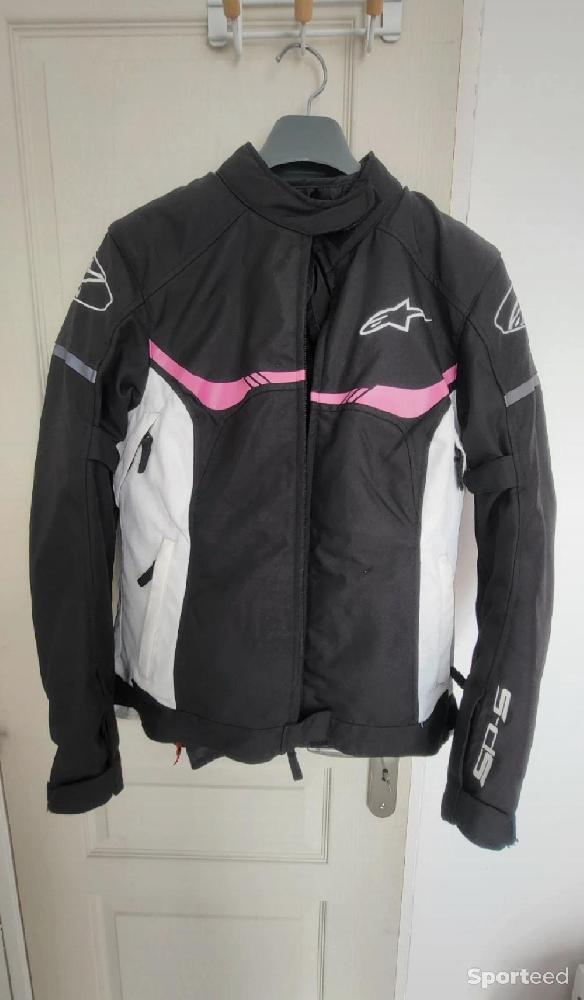 Moto route - Blouson Alpinestars femme - photo 4