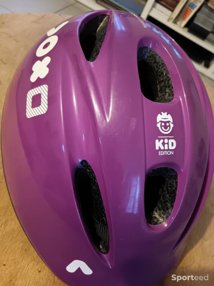 Vélo route - Casque enfant  - photo 1