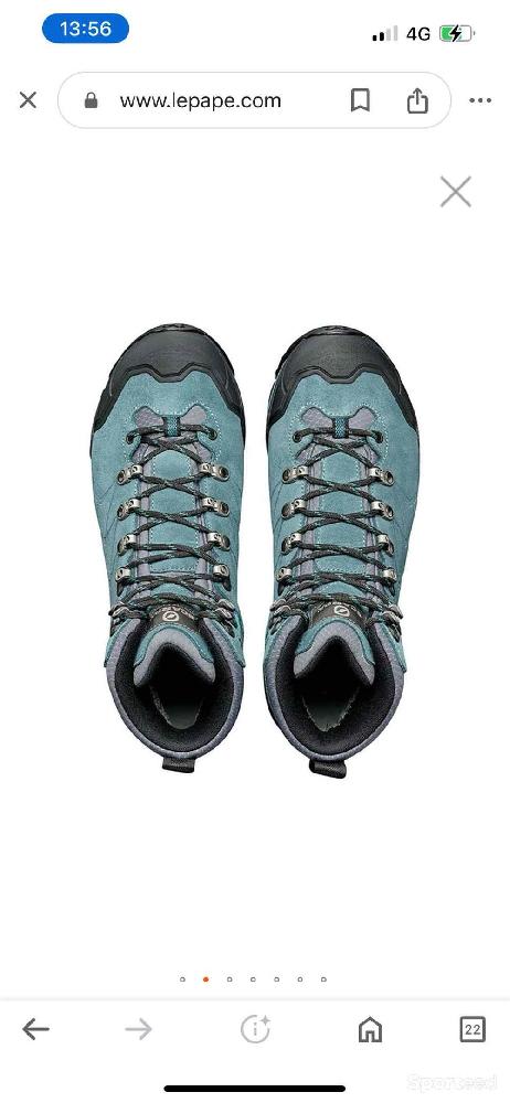 Randonnée / Trek - Scarpa ZG Trek Gore-Tex Femme  - photo 2