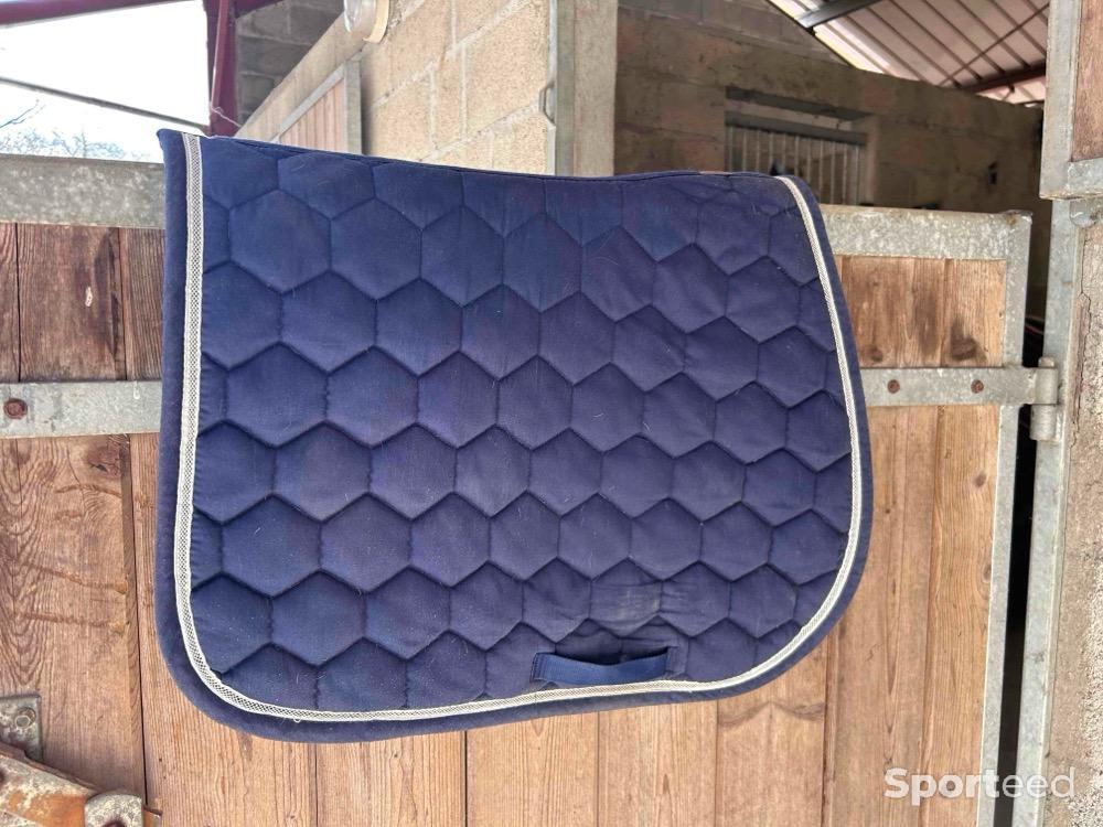 Equitation - Tapis harcour bleu marine  - photo 2