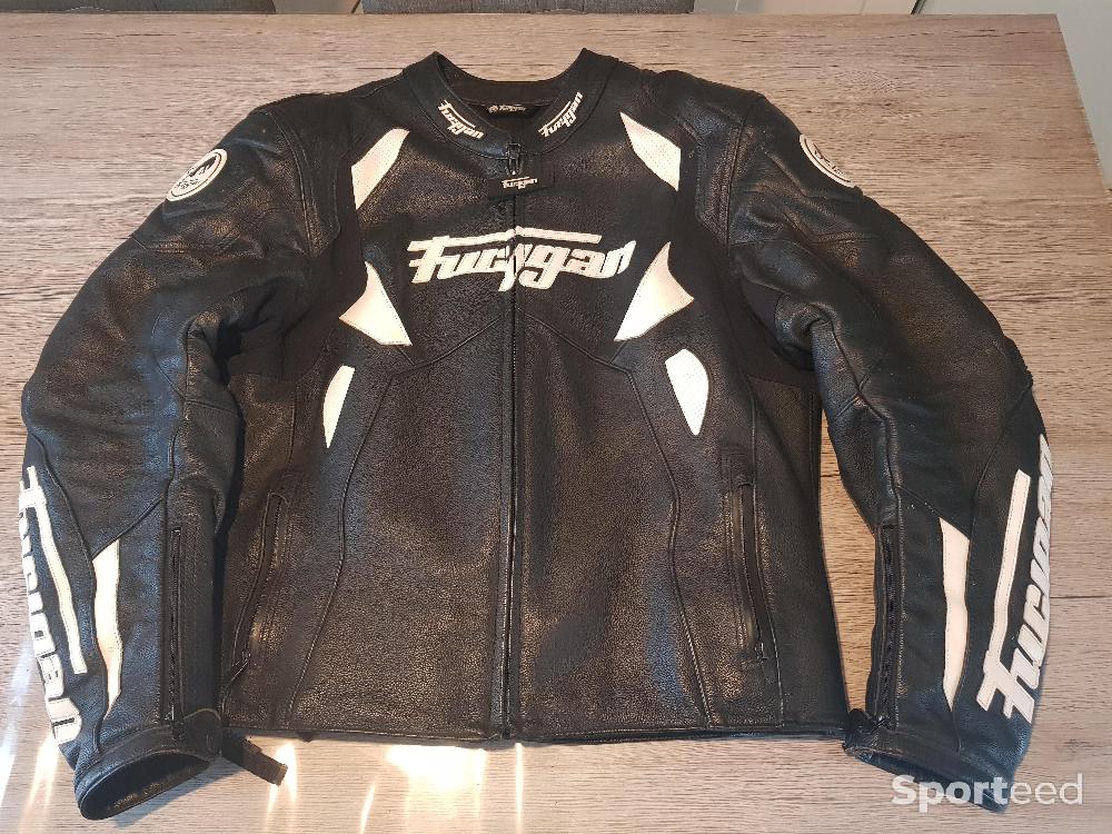 Moto route - Blouson furygan  - photo 3