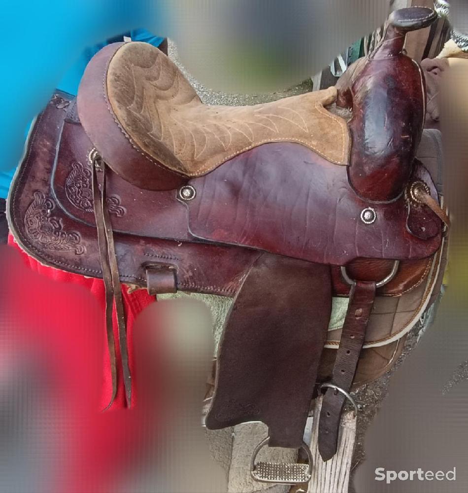 Equitation - Selle western  - photo 4