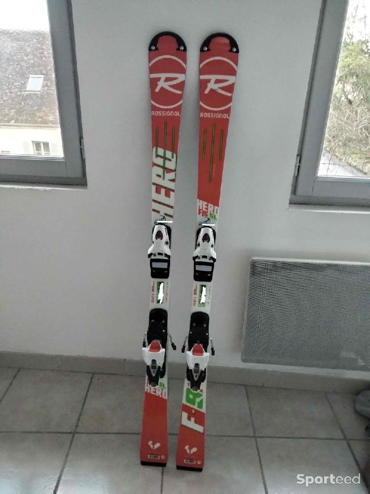 Ski alpin - Ski junior Rossignol Hero Ski junior Rossignol Hero 139 cm R9 m  - photo 1