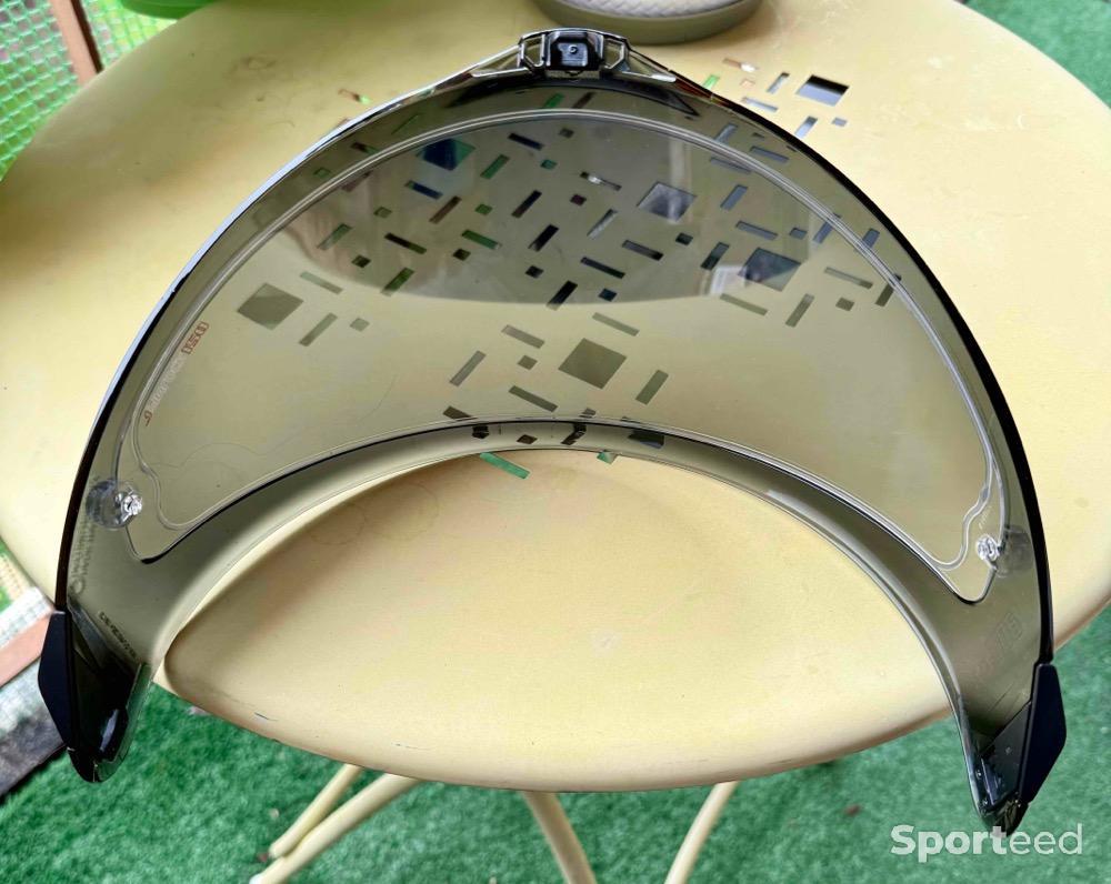 Moto route - Visière solaire casque AGV Pista GP RR - photo 3