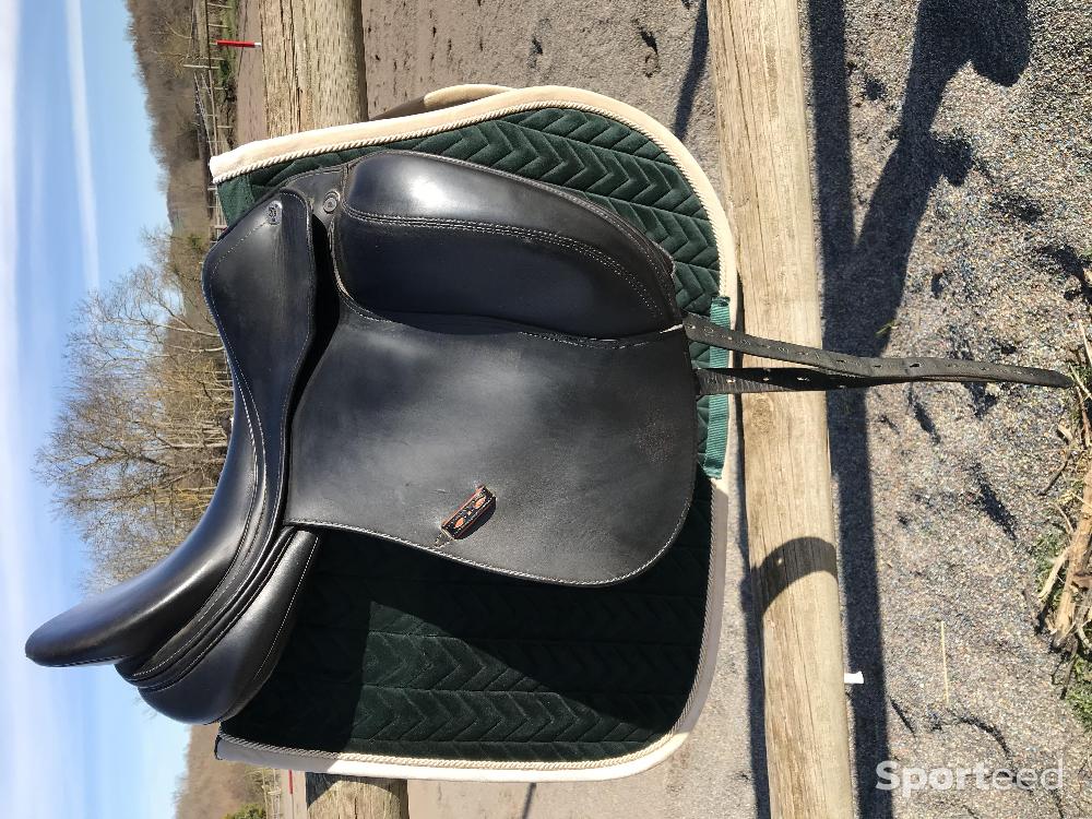 Equitation - Selle de dressage Prestige  - photo 2