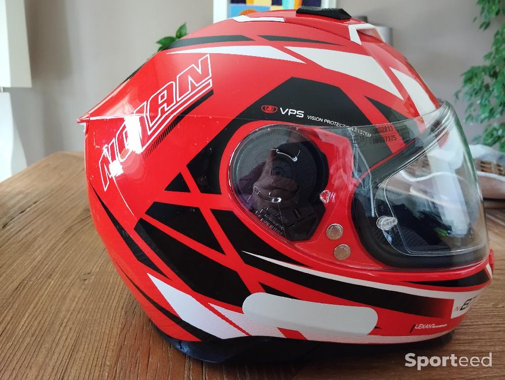 Moto route - Casque intégral  - photo 2