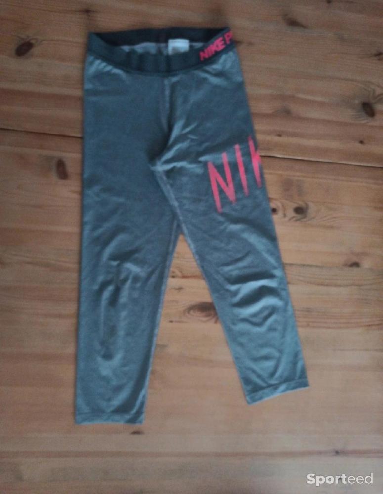 Danse urbaine / fitness - Legging court Nike pantacourt M - photo 2