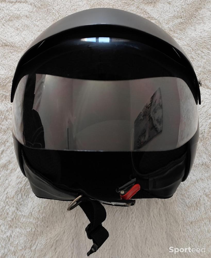 Moto route - Casque Jet AIROH  Top one  - photo 3