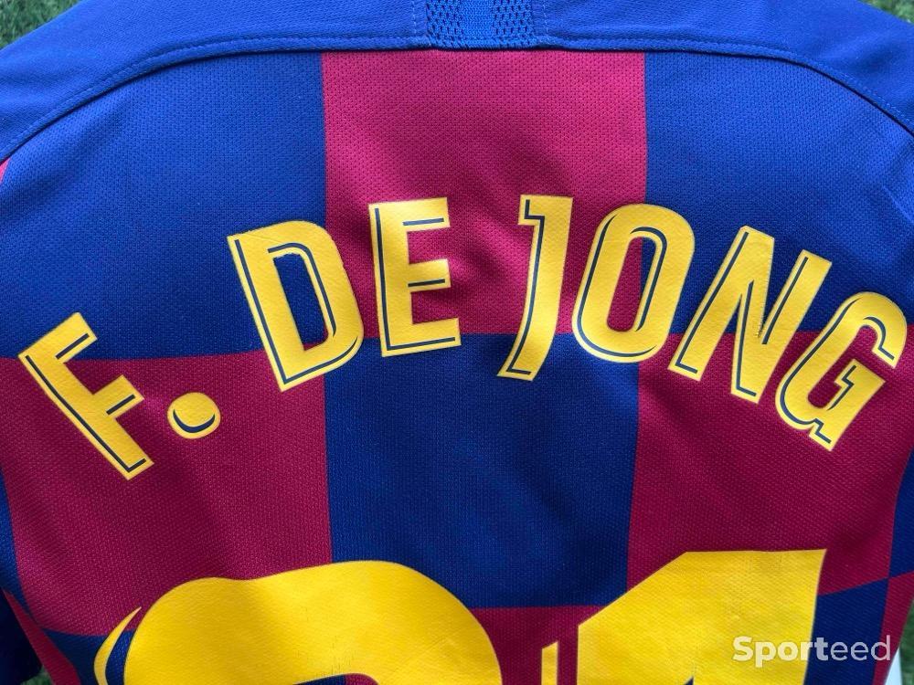 Football - Maillot De Jong Barcelone  - photo 3