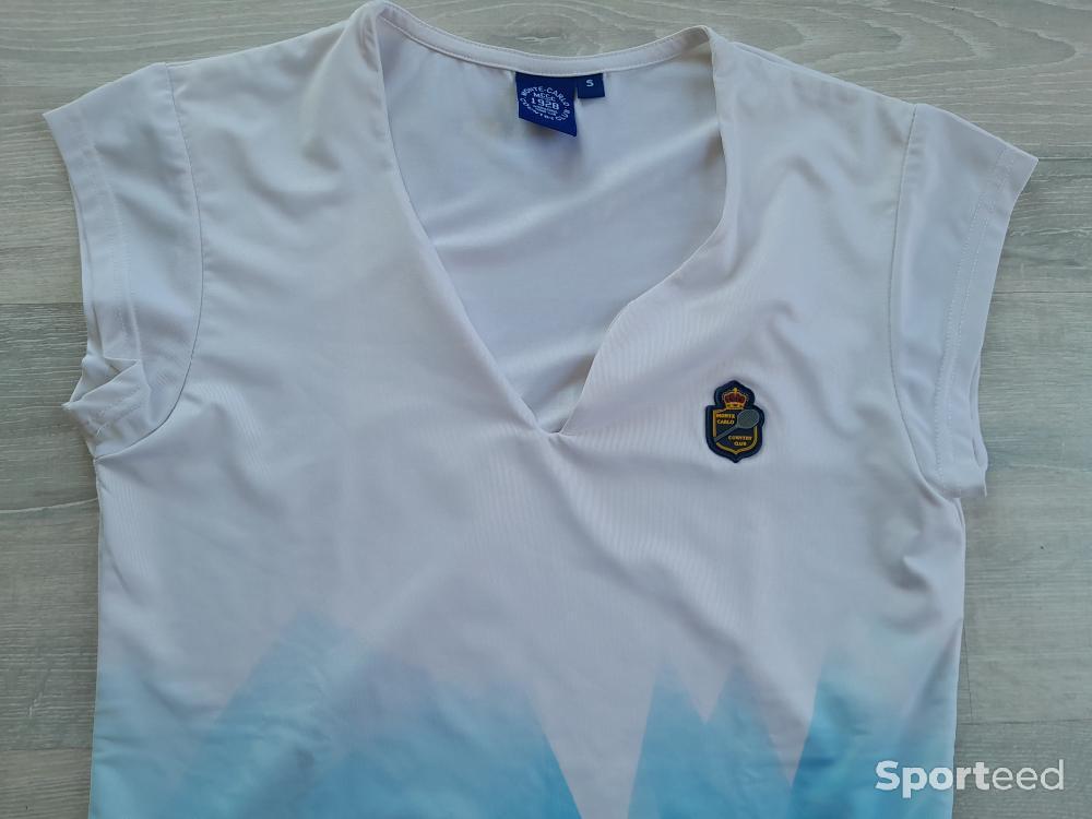 Tennis - T-shirt Monte-Carlo  - photo 2