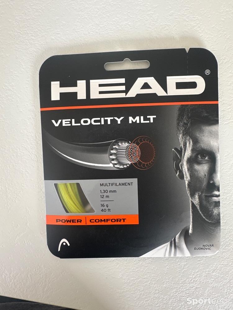 Tennis - Cordage Head Velocity - photo 2