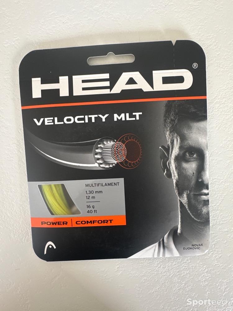 Tennis - Cordage Head Velocity - photo 1