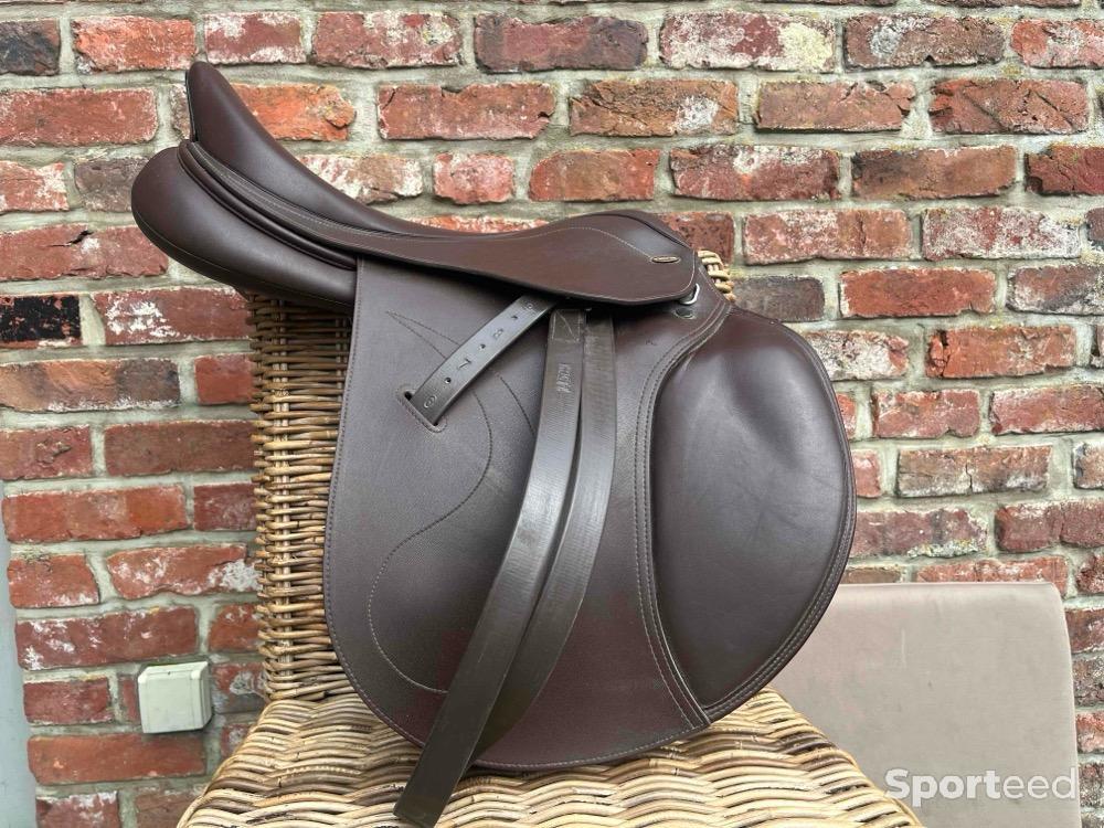 Equitation - Selle tekna 17 pouces  - photo 2