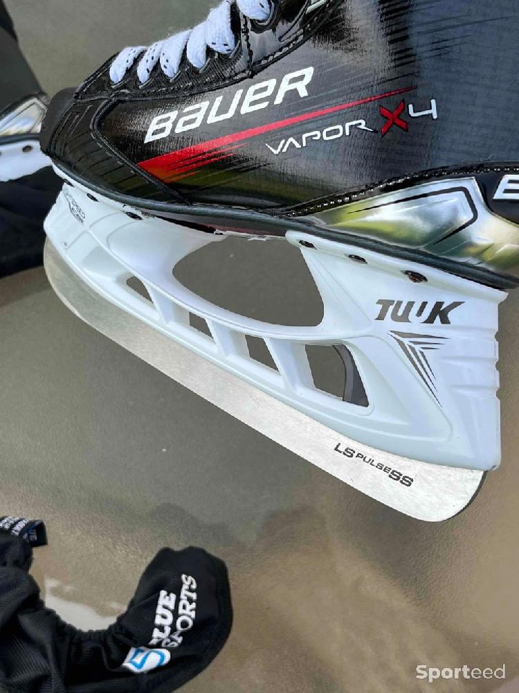 Hockey sur glace - Patin Bauer vapor X4  - photo 5