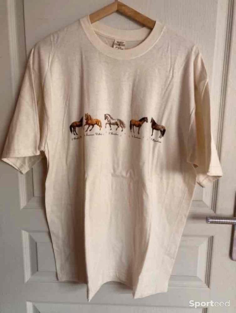 Equitation - Tee-shirt chevaux  - photo 1