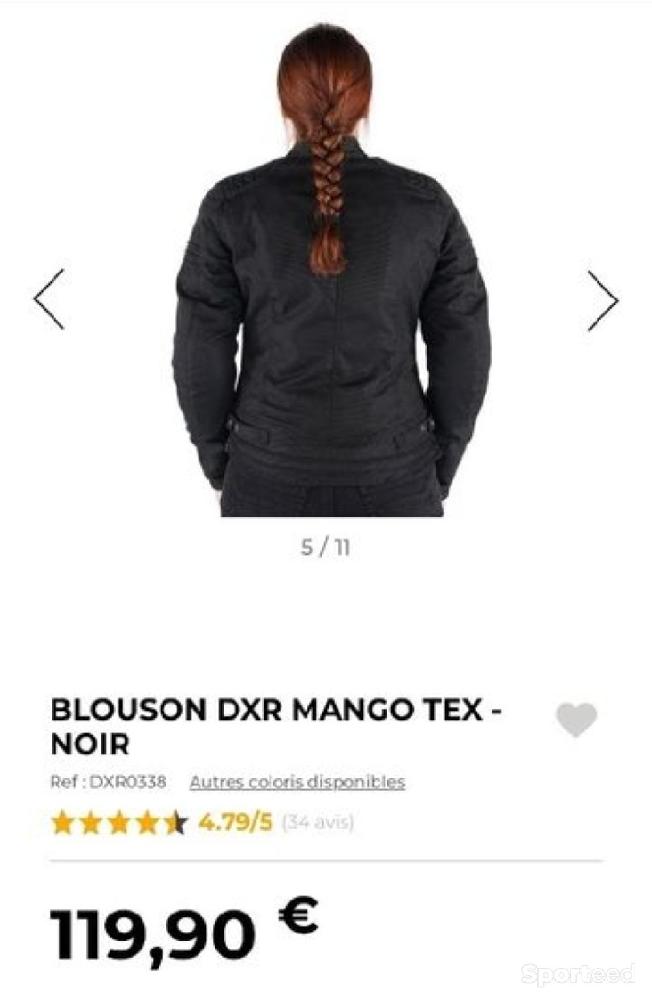 Moto route - Manteau moto femme  - photo 1