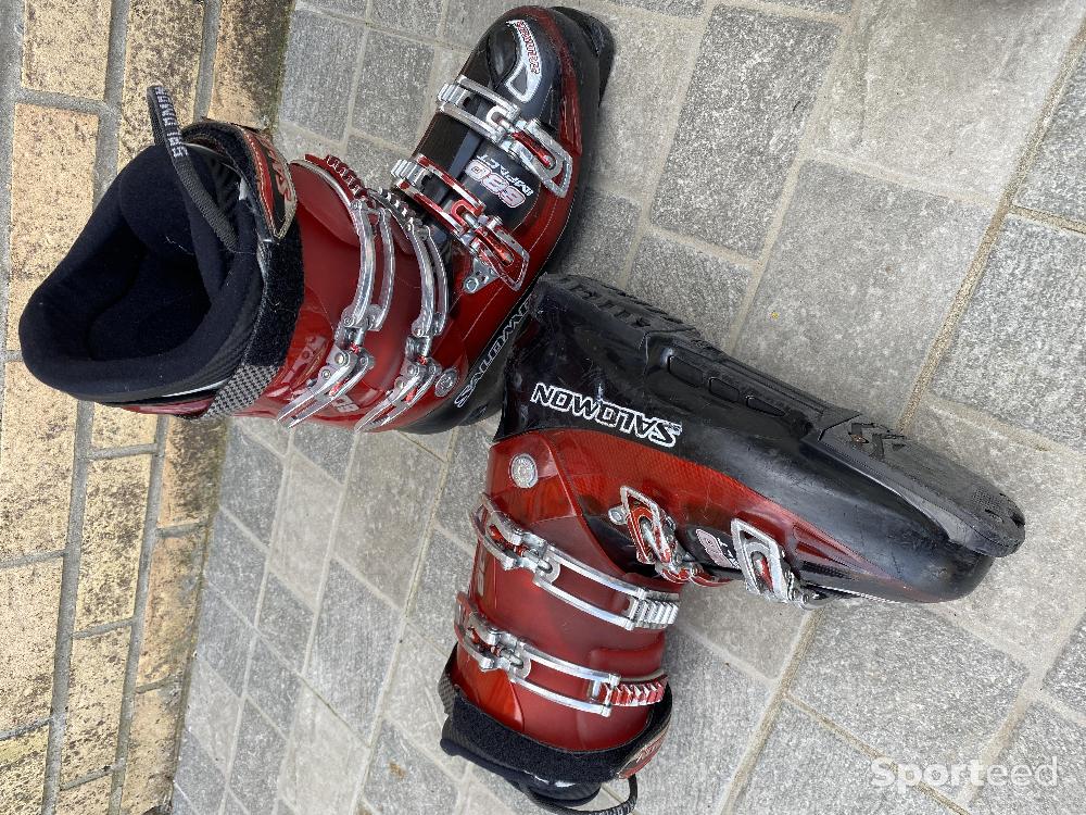 Ski alpin - Ensemble ski 12ans ski, chaussures, bâtons, après-ski, - photo 4