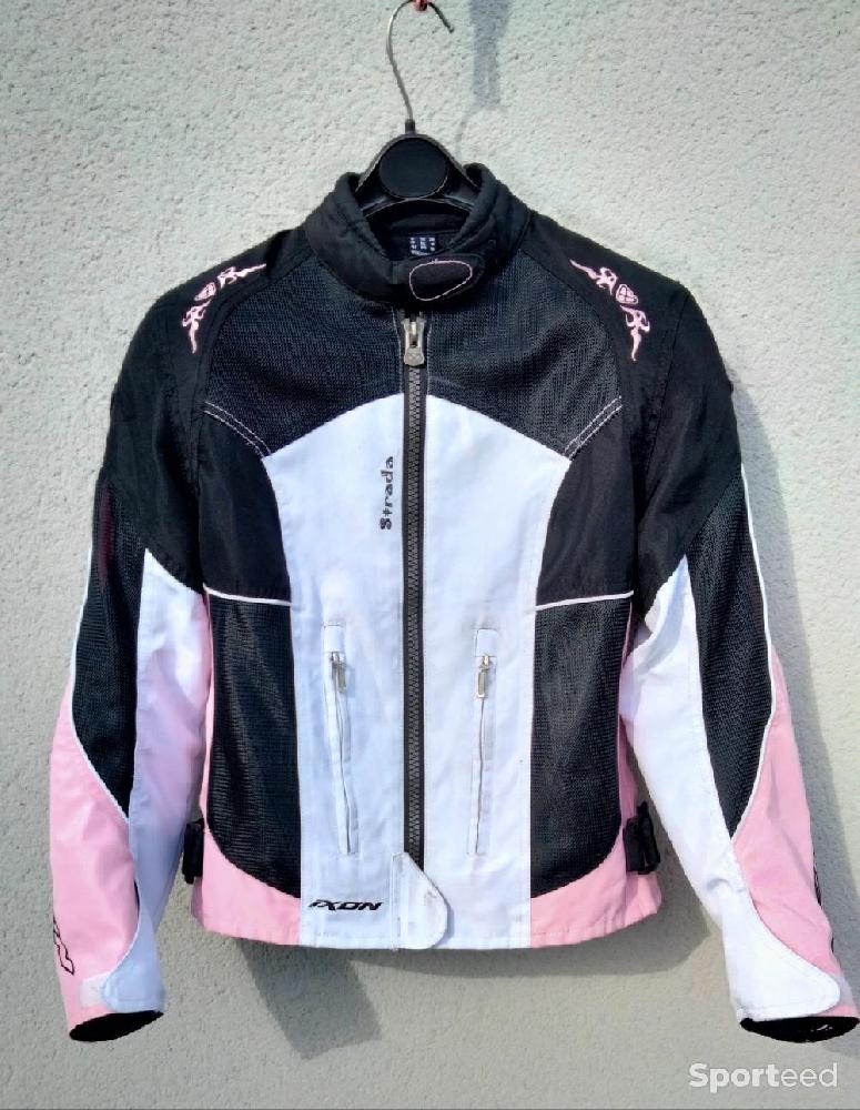 Moto route - Blouson moto été femme. IXON Strada. Taille S - photo 1