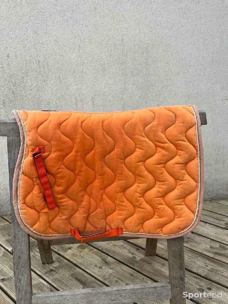 Equitation - Tapis orange equitheme  - photo 2