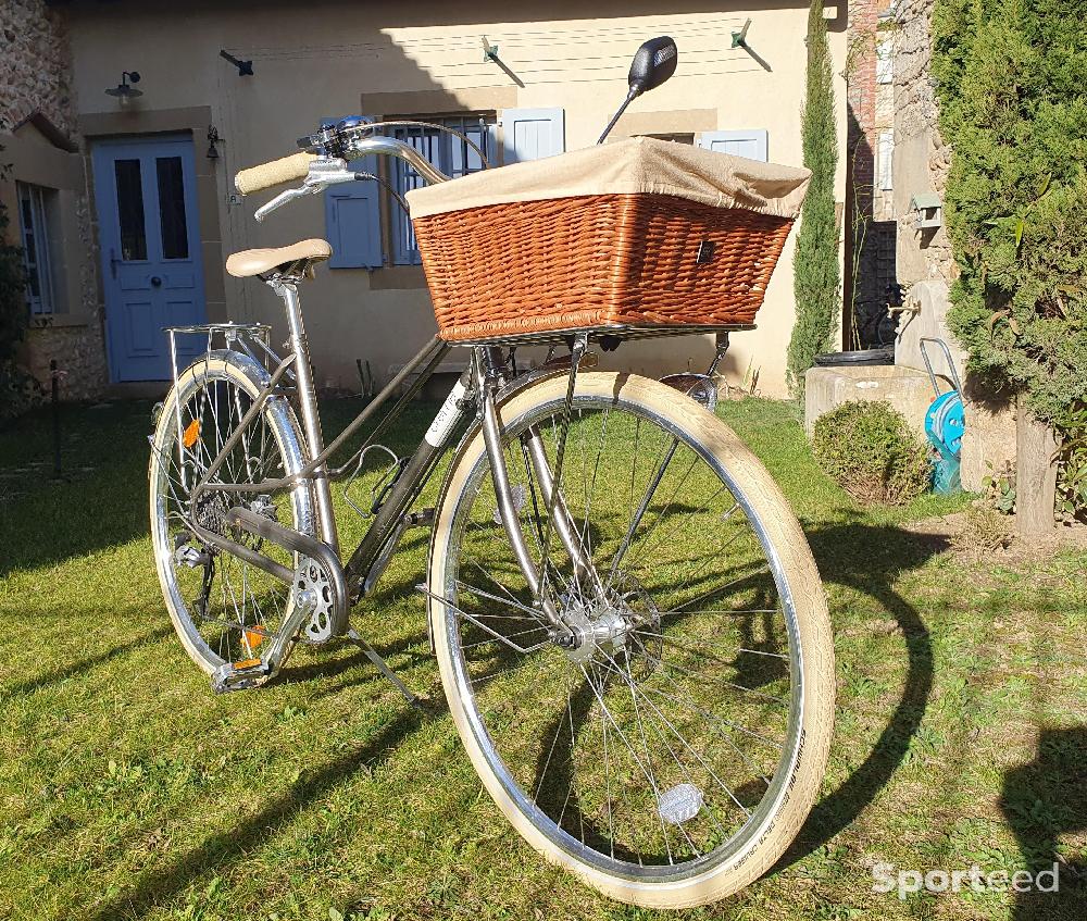 Vélo loisir / urbain - Vélo Hollandais CREME CAFERACER SOLO DISC - photo 2