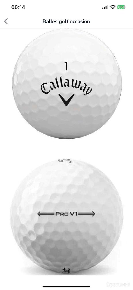 Golf - Balles de golf - photo 1