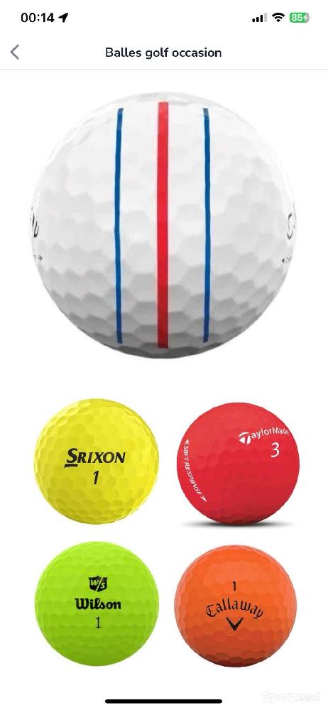 Golf - Balles de golf - photo 3