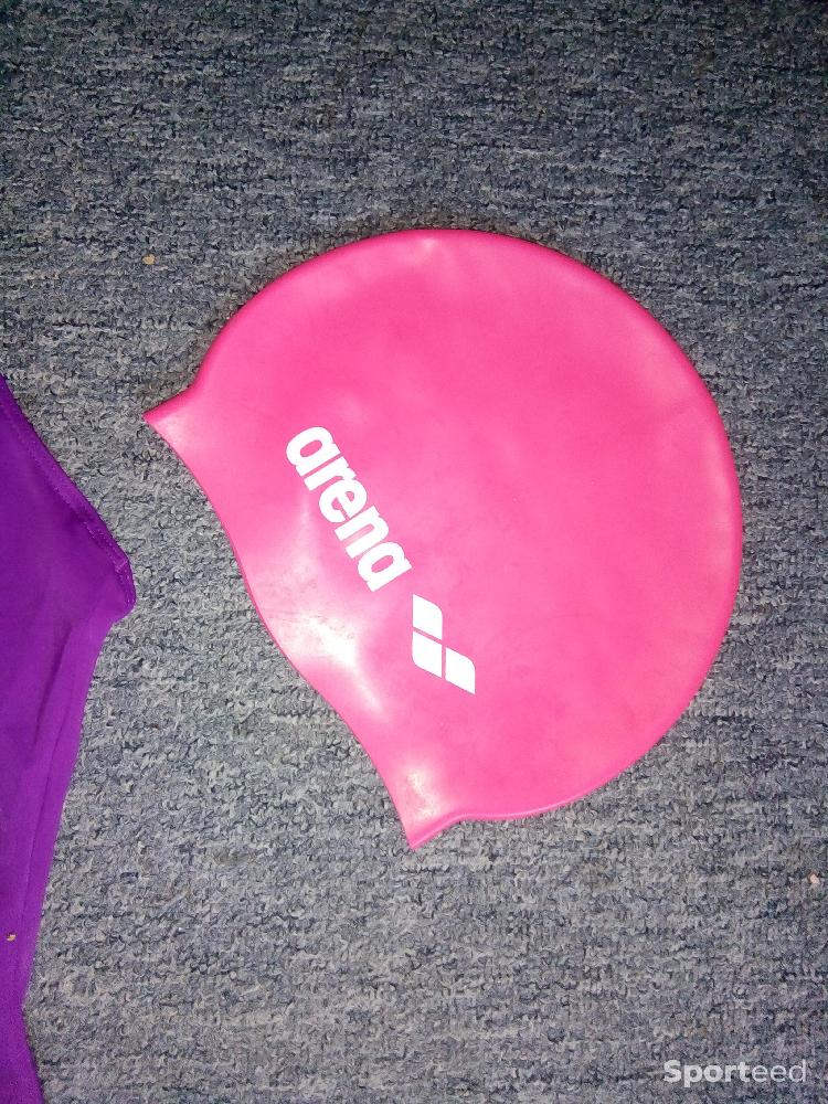 Water Polo - Bonnet et maillot de bain fille taille 7-9 ans - photo 3