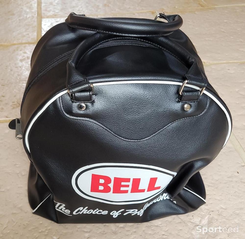 Moto route - Casque de moto BELL carbone - photo 1