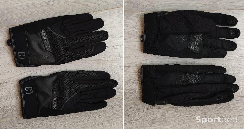 Moto route - gants de moto homologés excellent état porté 3 fois - photo 1