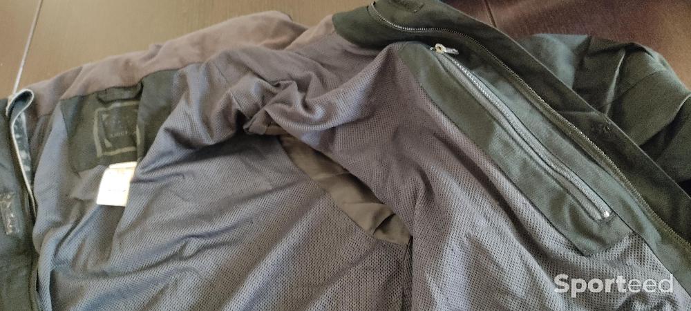 Sportswear - veste impermeable  coupe vent multi poches - photo 3