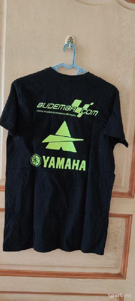 Moto route - Tee shirt moto  bol d'or audemar yamaha - photo 1