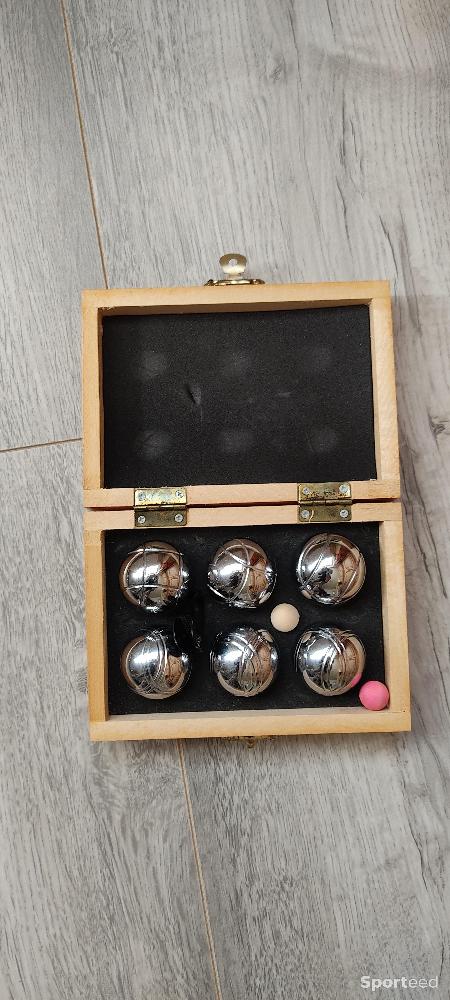 Pétanque - mini coffret collector de boules de petanque en acier - photo 1