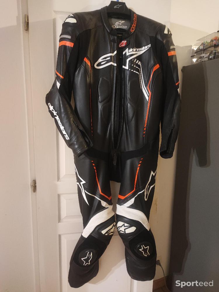 Moto route - Missile V2 1-Piece Leather Combinaison - photo 1