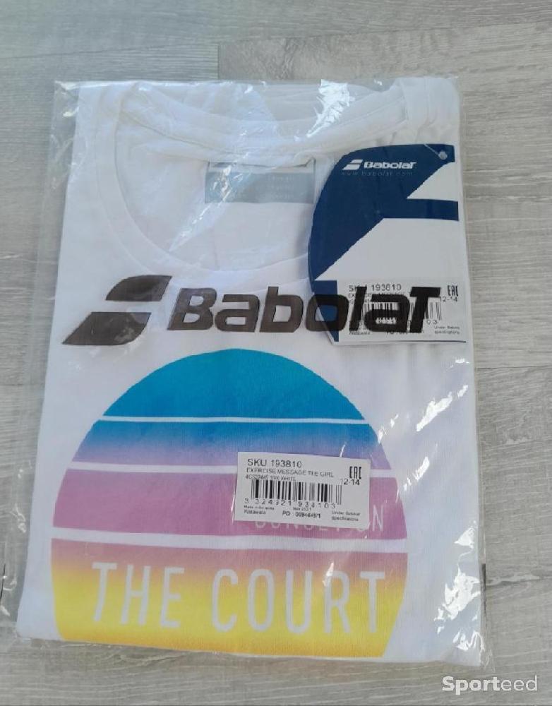 Tennis - T-shirt Babolat  - photo 3