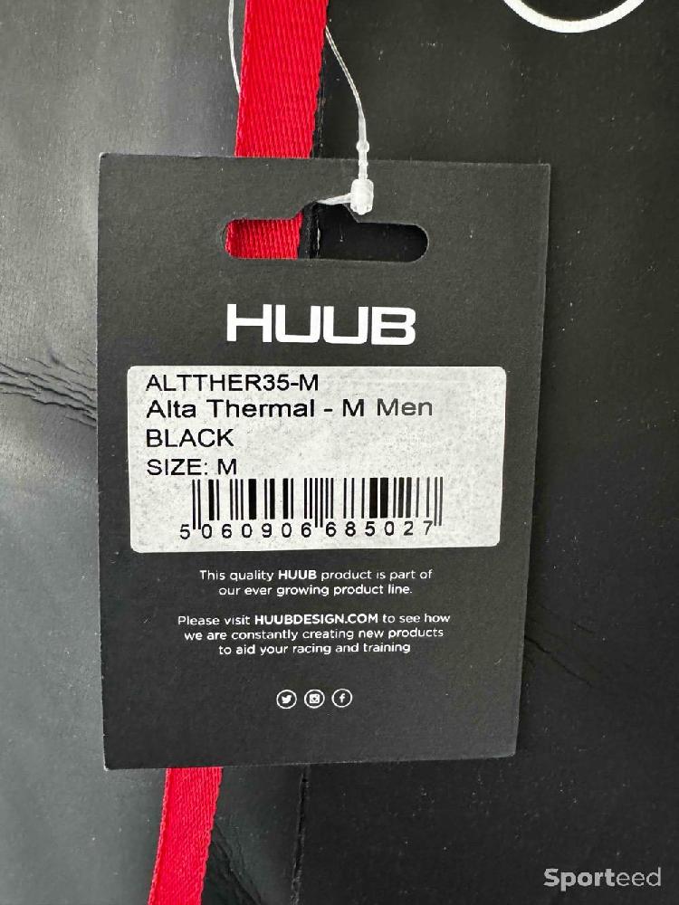 Triathlon - HUUB Alta Thermal combinaison Neoprene - Medium - photo 4