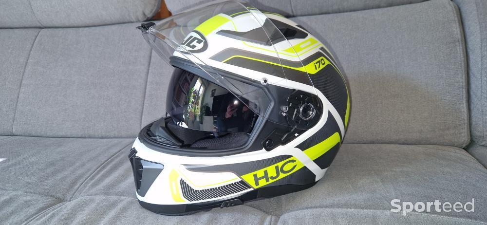 Moto route - Casque HjC i70 taille S neuf - photo 1