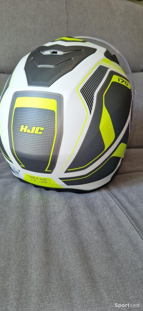 Moto route - Casque HjC i70 taille S neuf - photo 2